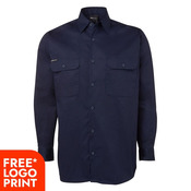 JB's Long Sleeves 150G Work Shirt