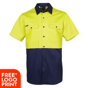 JB's Hi Vis Short Sleeve 150G Shirt