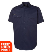 JB's Short Sleeve 150G Work Shirt