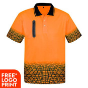 Mens Tracks Polo