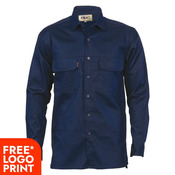 Three Way Cool Breeze Work Shirt - Long Sleeve 
