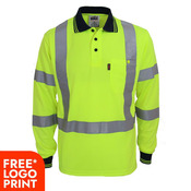 Hi Vis X Back & Bio-motion Taped Polo