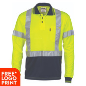 Cool Breathe Polo With Cross Back Tape