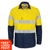 Cool Breeze T2 Vertical Vented Shirt with Gusset Sleeve