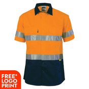 Two Tone Cotton Drill Shirt with 3M 8906 Tape