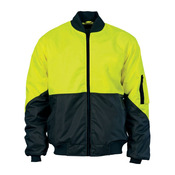 Hivis 2 Tone Day Bomber Jacket 