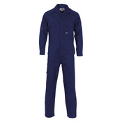 Lightweight Cool-Breeze Cotton Drill Coverall