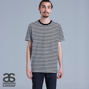 Mens Staple Stripe Tee