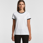 Womens Ringer Tee 